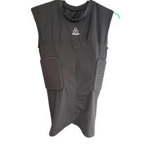 McDavid Hex Pad Bodyshirt Men’s Large Rib Spine 3 Pads